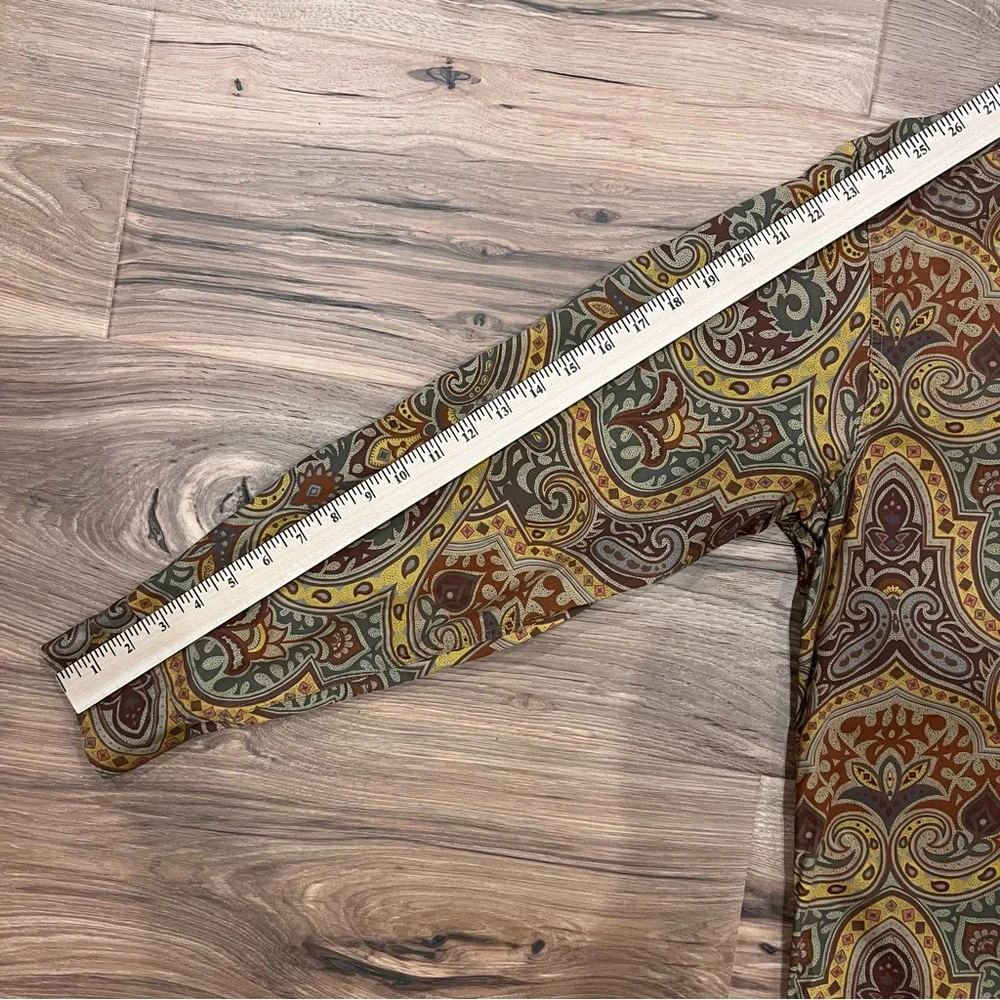 Vintage Banana Republic Paisley shirt